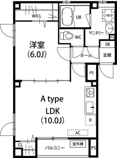 【間取り】 | リブリ・フリージア