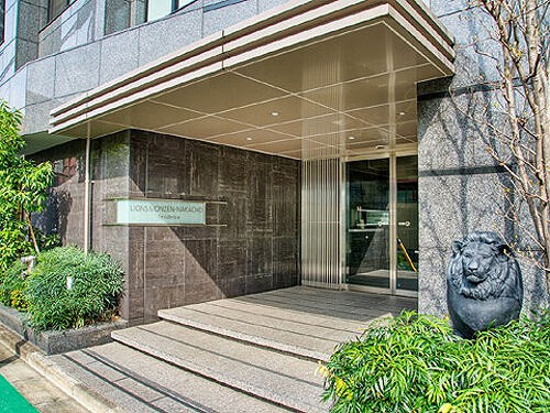 ライオンズ門前仲町レジデンスのエントランス|エントランス外観