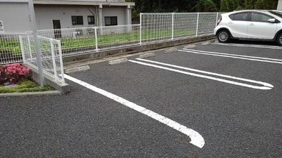 【駐車場】 | Ｋ’ｓル・クープルⅢ