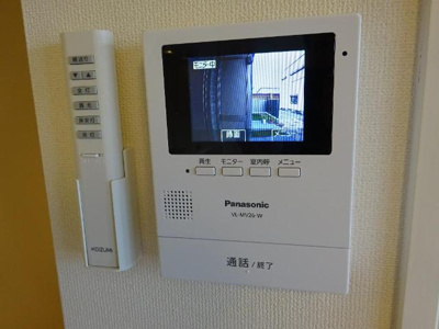 【内装】 | メゾン　ベイリーフ | カメラ付インターホン