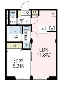 【間取り】 | ルミヌ・シャンブル