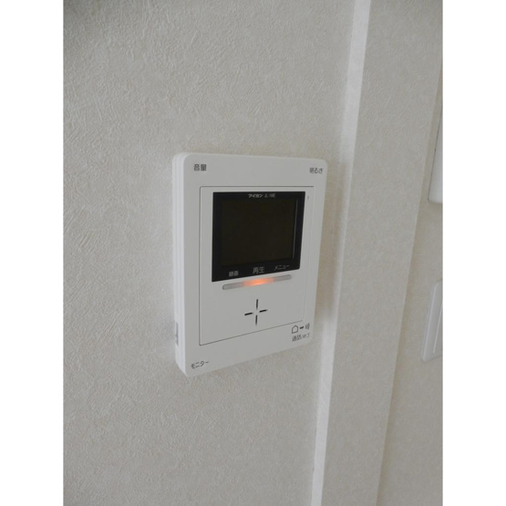 【設備】 | メゾンテヅカ　Ｄ | 新規TVドアホン設置