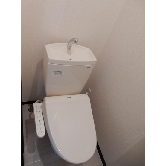 【トイレ】 | メゾンテヅカ　Ｄ | 温水洗浄便座付きトイレ新規交換済