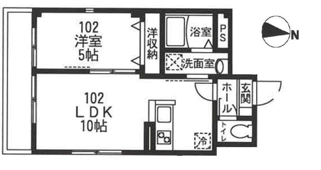 【間取り】 | アイビス生田　ＩＢＩＳ　ＩＫＵＴＡ