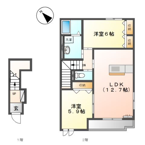 【間取り】 | パルティール