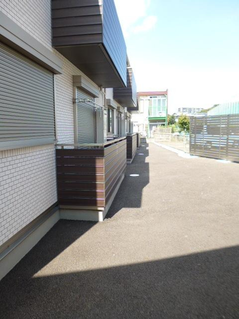エルメゾン南栗原の外観