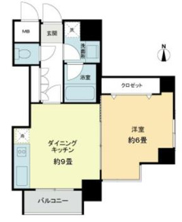【間取り】 | ベルファース市ヶ谷