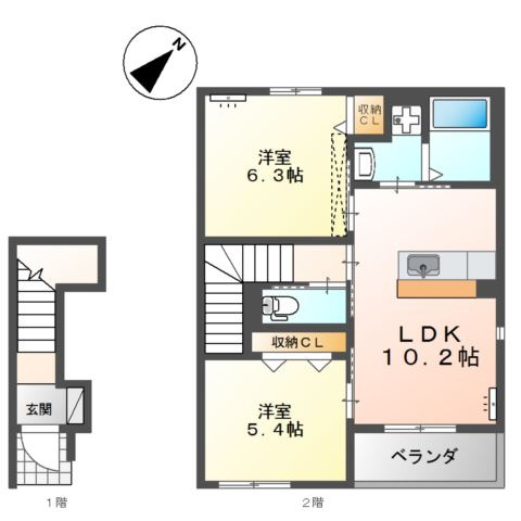 【間取り】 | テンダーハウス　キクヤ