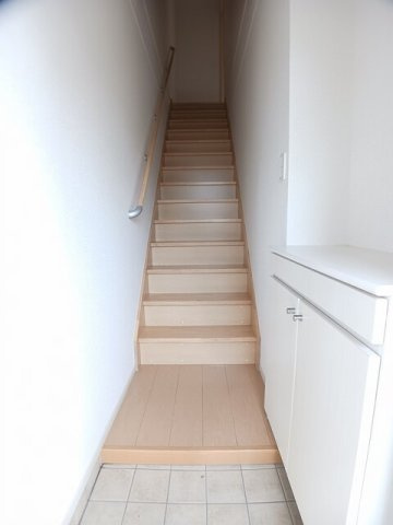 Ｍｉｎａｍｉ　Ａ　ハウスの玄関