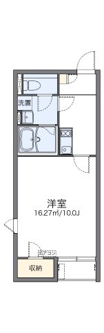 レオネクスト晋Ⅱの間取り|代表的な間取のため実際の間取とは異なる場合があります