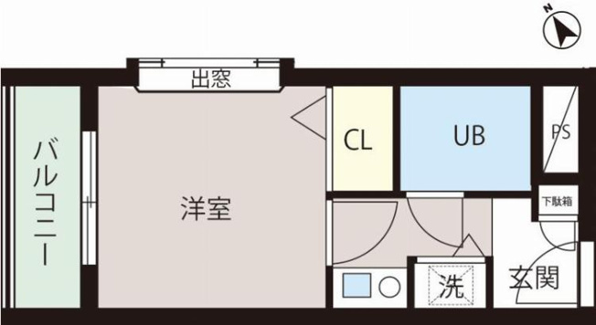 【間取り】 | ジョイフル西荻窪7番館 | 間取り図