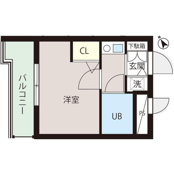 【間取り】 | ジョイフル西荻窪7番館 | 間取り図