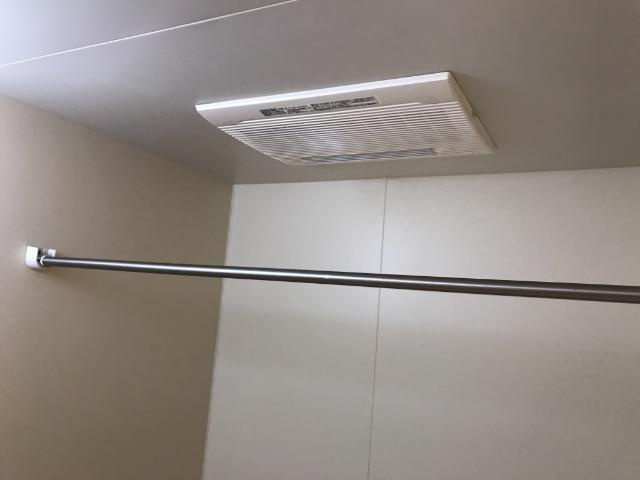 ＡＮＤ　ＯＮＥ　西棟の浴室|浴室換気乾燥機