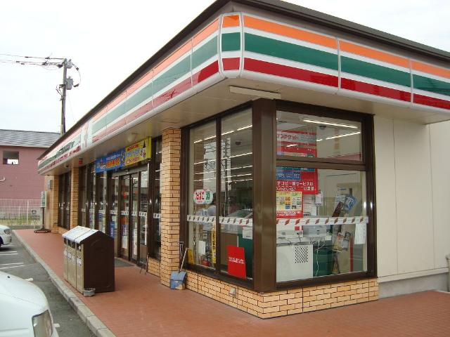 サンファミールの周辺|セブンイレブン柳川矢加部店まで592ｍ