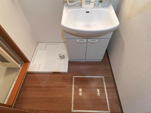 ＪＷ　シバタのその他|脱衣所