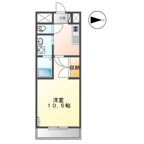 ＪＷ　シバタの間取り