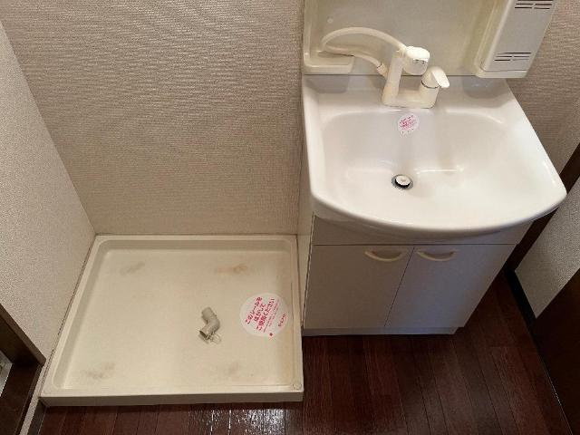 インペリアルコート岡田のその他|洗濯機置場