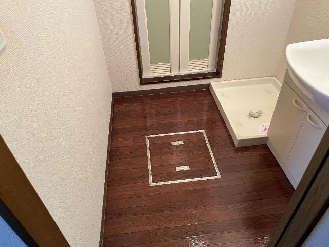 インペリアルコート岡田のその他|脱衣所