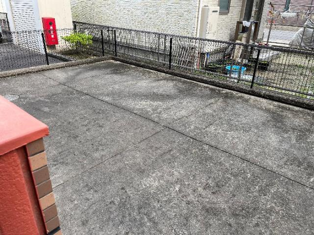 インペリアルコート岡田のその他|専用庭