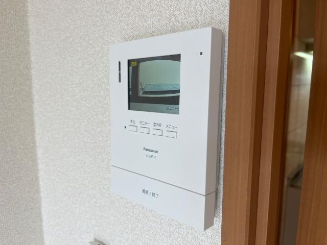 エスポアハイツ　Ｍの内装|カメラ付インターホン