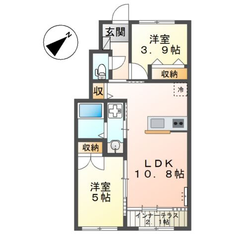 【間取り】 | クオリア湘南