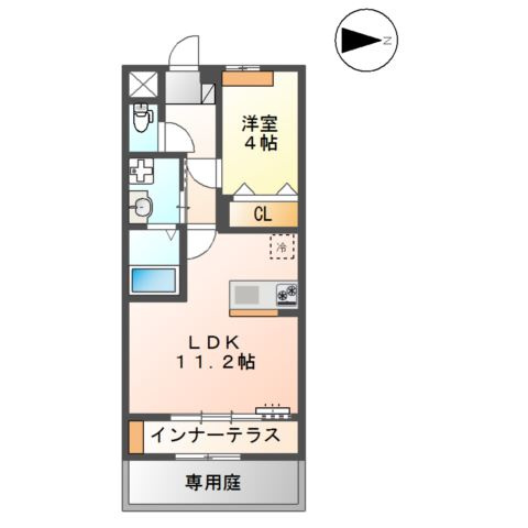 ユースハイムの間取り