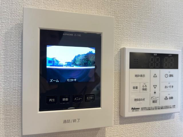 ユースハイムの内装|カメラ付インターホン