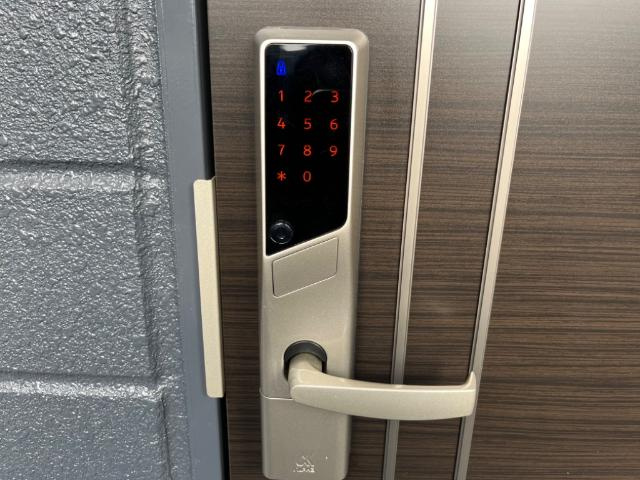 ユースハイムの内装|電子キー
