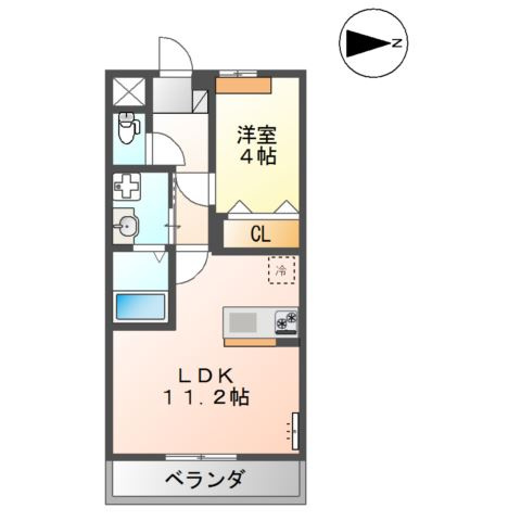 ユースハイムの間取り