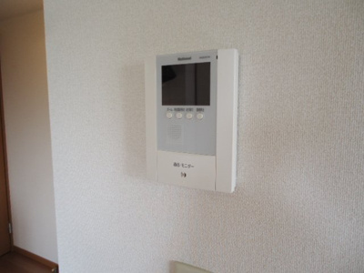 【内装】 | シー　ウィンドⅡ | カメラ付インターホン