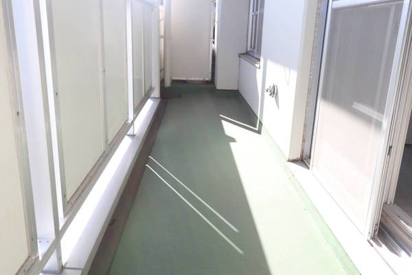 ビレッジハウス札苗3号棟のバルコニー|ビレッジハウスの同一物件・同一タイプの間取りの写真です