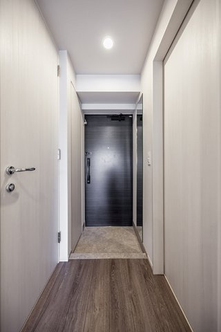 イプセ住吉の玄関|※写真は同タイプ住戸です。