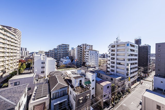 イプセ住吉の展望