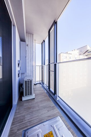 イプセ住吉のバルコニー|※写真は同タイプ住戸です。
