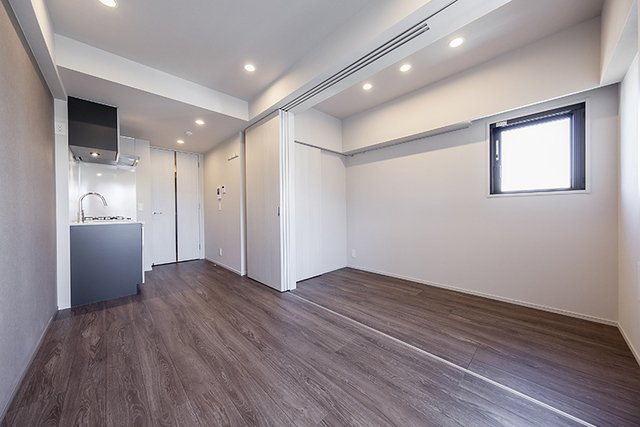 イプセ住吉の居間・リビング|※写真は同タイプ住戸です。