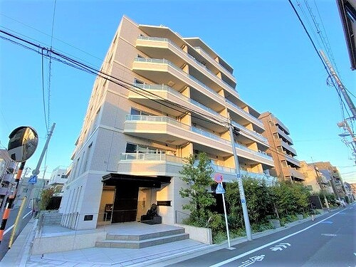 ライオンズ蒲田レジデンスの外観|建物外観　※2022年11月撮影の写真