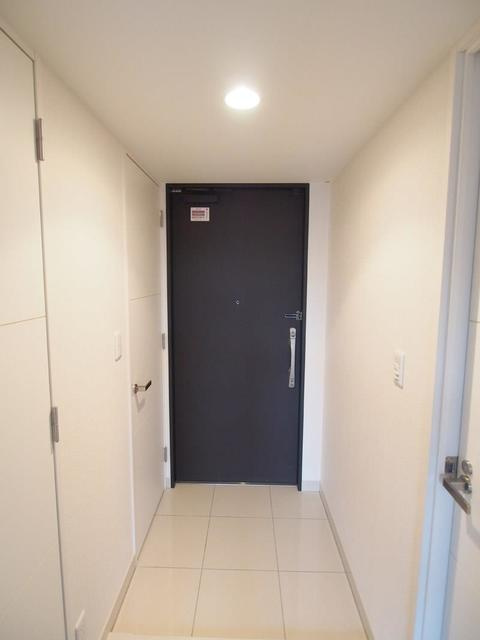 ＭＦＰＲ目黒タワーの玄関|※写真は同タイプ住戸です。