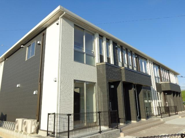 入間市狭山台　アパートＢ棟新築工事の外観|同型タイプ