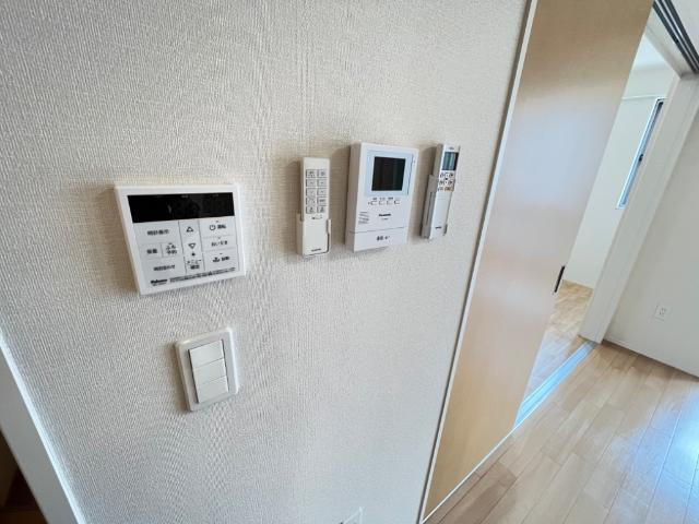 入間市狭山台　アパートＢ棟新築工事の内装|カメラ付インターホン（イメージ）