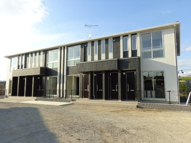 入間市狭山台　アパートＡ棟新築工事の外観|同型タイプ