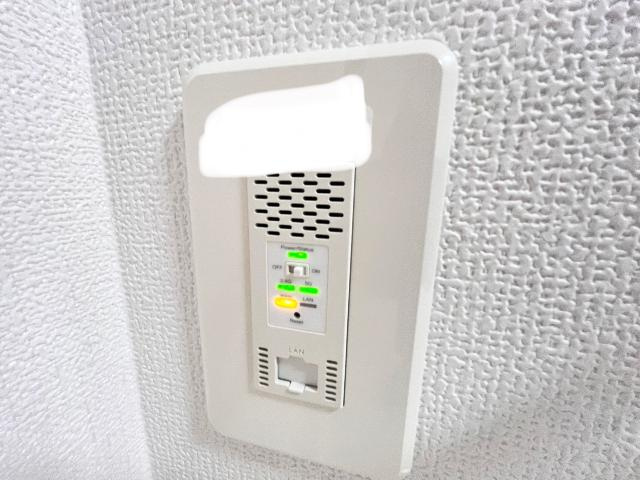 ルミナス・ステラの設備|WiFiルーター