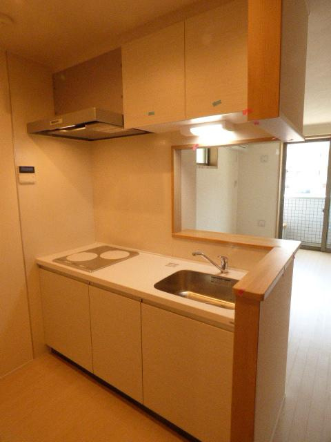アイビス生田　ＩＢＩＳ　ＩＫＵＴＡのキッチン