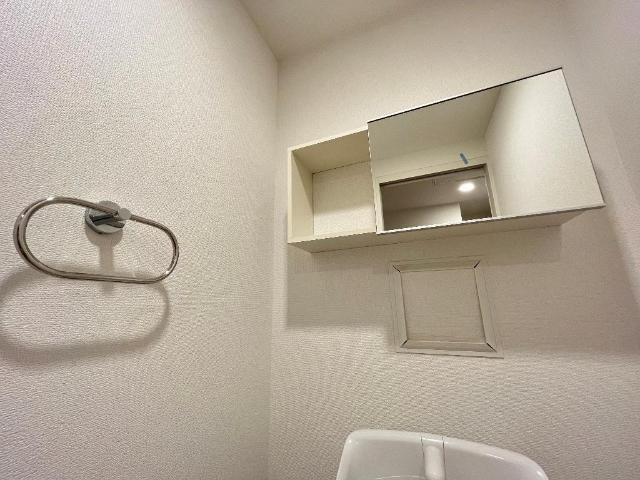 グランエッセの設備|ミラーキャビネット