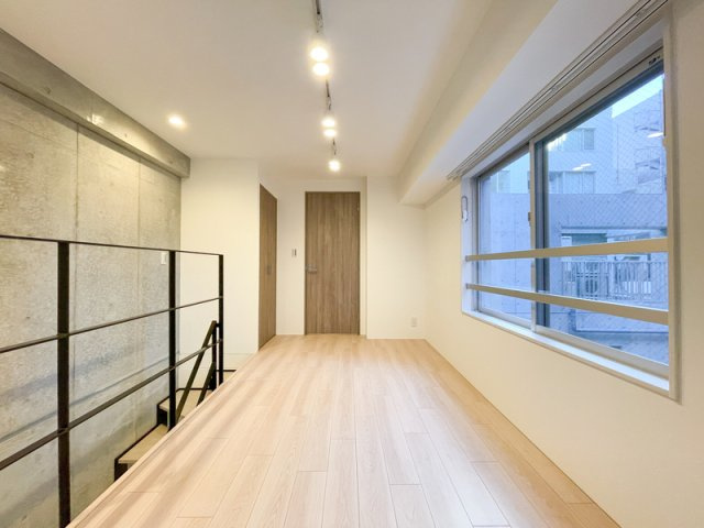 スフィア日本橋富沢町の寝室