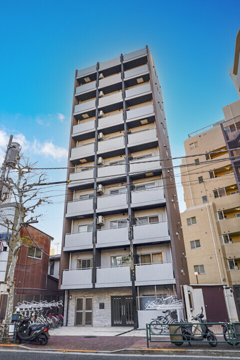 AXAS新宿中落合の外観