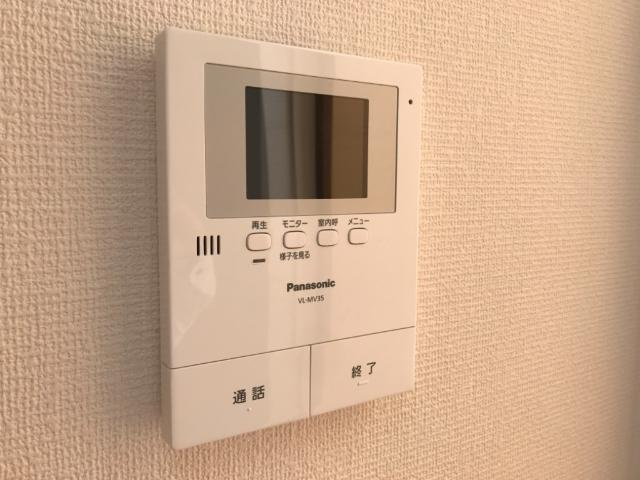 パステルコートの内装|カメラ付インターホン
