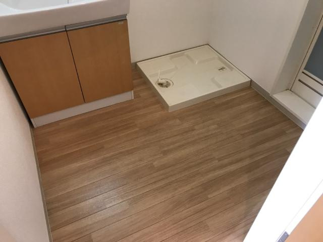 パステルコートのその他|脱衣所