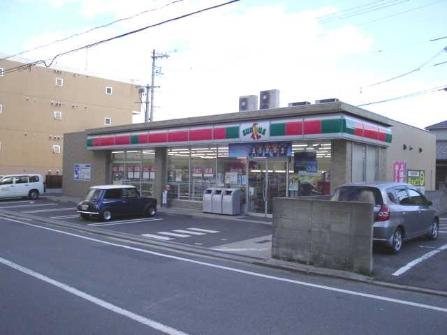 パステルコートの周辺|サンクス向洋店まで377ｍ