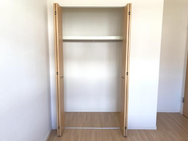 パステルコートの収納|クローゼット