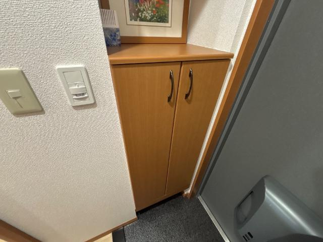 リバパレス鶴舞の収納|下駄箱